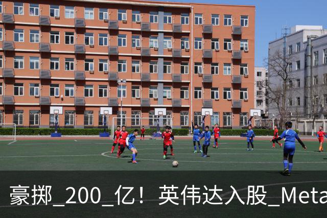 豪掷 200 亿！英伟达入股 Meta！