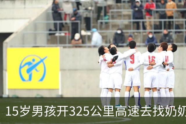 15岁男孩开325公里高速去找奶奶，交警拦下后问：你怎么会开车
